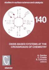 Oxide-based Systems at the Crossroads of Chemistry