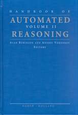 Handbook of Automated Reasoning