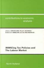 Mimicing Tax Policies and the Labour Market