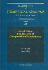 Special Volume: Foundations of Computational Mathematics