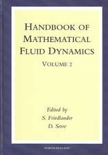 Handbook of Mathematical Fluid Dynamics