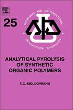 Analytical Pyrolysis of Synthetic Organic Polymers