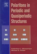 Polaritons in Periodic and Quasiperiodic Structures