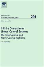 Infinite Dimensional Linear Control Systems