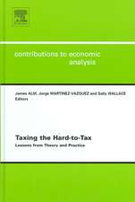 Taxing the Hard–to–tax – Lessons from Theory and Practice