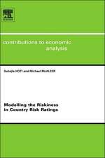 Modelling the Riskiness in Country Risk Ratings