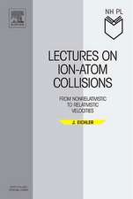 Lectures on Ion-Atom Collisions: From Nonrelativistic to Relativistic Velocities