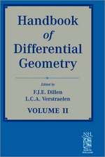 Handbook of Differential Geometry