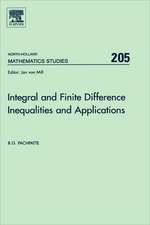 Integral and Finite Difference Inequalities and Applications