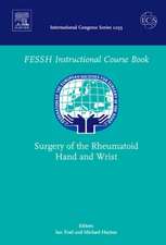 Surgery of the Rheumatoid Hand and Wrist: Federation of the European Societies for Surgery of the Hand, ICS 1295