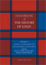 Logic: A History of its Central Concepts