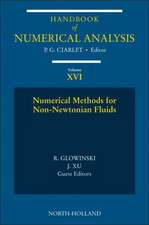 Numerical Methods for Non-Newtonian Fluids: Special Volume