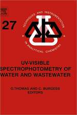 UV-visible Spectrophotometry of Water and Wastewater