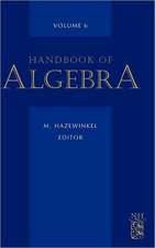 Handbook of Algebra