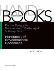 Handbook of Environmental Economics