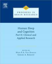 Human Sleep and Cognition, Part II: Clinical and Applied Research