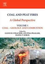 Coal and Peat Fires: A Global Perspective: Volume 1: Coal - Geology and Combustion