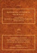 Thermoregulation Part I: From Basic Neuroscience to Clinical Neurology