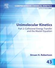 Unimolecular Kinetics: Part 2: Collisional Energy Transfer and The Master Equation