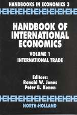 Handbook of International Economics: International Trade