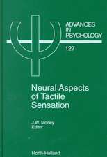 Neural Aspects of Tactile Sensation