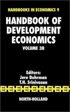 Handbook of Development Economics