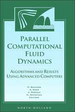 Parallel Computational Fluid Dynamics '96: Algorithms and Results Using Advanced Computers