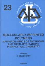 Molecularly Imprinted Polymers: Man-Made Mimics of Antibodies and their Application in Analytical Chemistry