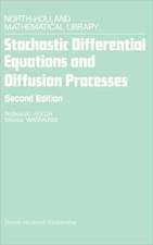 Stochastic Differential Equations and Diffusion Processes