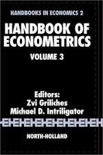 Handbook of Econometrics