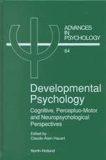 Advances in Psychology V64