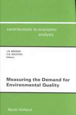 Measuring the Demand for Environmental Quality – Open Workshop : Revised Papers