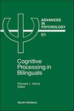 Cognitive Processing in Bilinguals