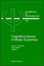 Cognitive Issues in Motor Expertise