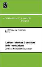 Labor Market Contracts and Institutions – A Cross–national Comparison