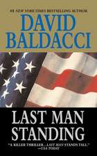 Baldacci, D: Last Man Standing