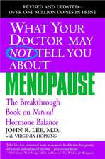 What Your Doctor May Not Tell You About Menopause (TM): The Breakthrough Book on Natural Hormone Balance