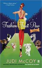 Fashion Faux Paw: A Dog Walker Mystery