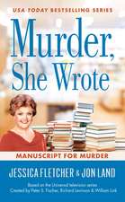 Murder, She Wrote: Manuscript for Murder: Murder, She Wrote #48