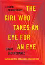 The girl who takes an eye for an eye