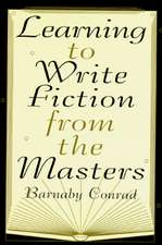 Learning to Write Fiction from the Masters