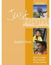 Harmer, J: Just Right Elementary: Split B with Audio CD (Us)
