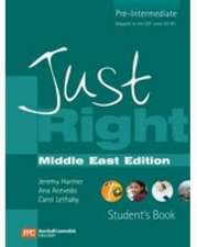 Just Right Middle East Edition - Pre-Intermediate