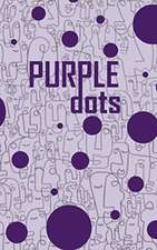 Purple Dots Notebook