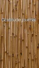 faux Bamboo gratitude creatve Journal