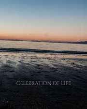 celebration of life scenic remembrance Journal