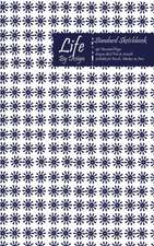 Life By Design Standard Sketchbook 6 x 9 Inch Uncoated (75 gsm) Paper Blue Cover