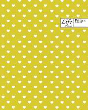 Hearts Pattern Composition Notebook