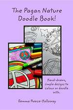 The Pagan Nature Doodle Book