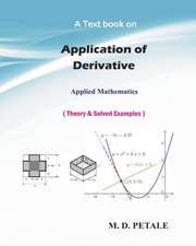 Application of Derivative